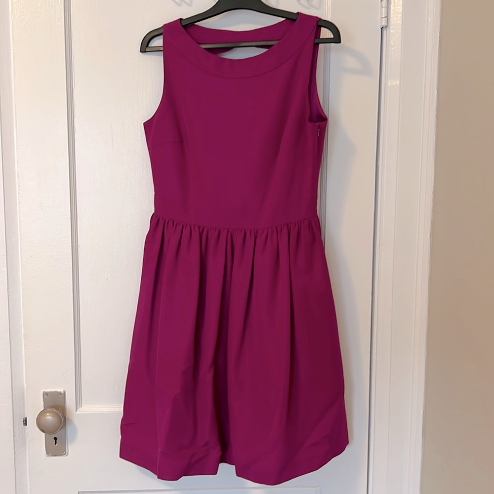 Ted Baker dress with back bow detail and pockets